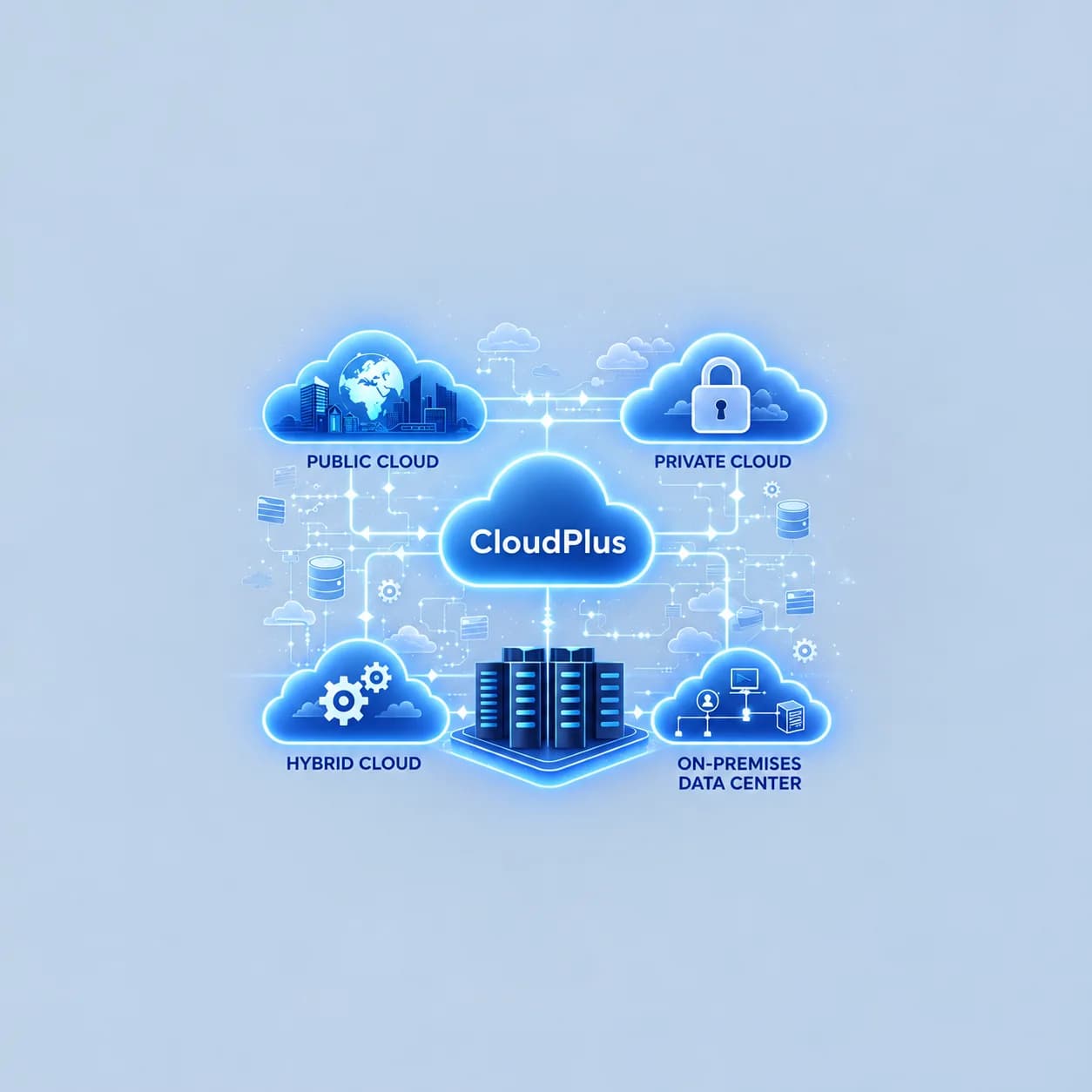 CloudPlus hizmeti