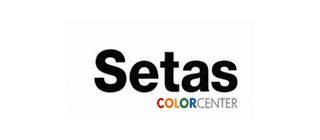 Setas Color Center logosu