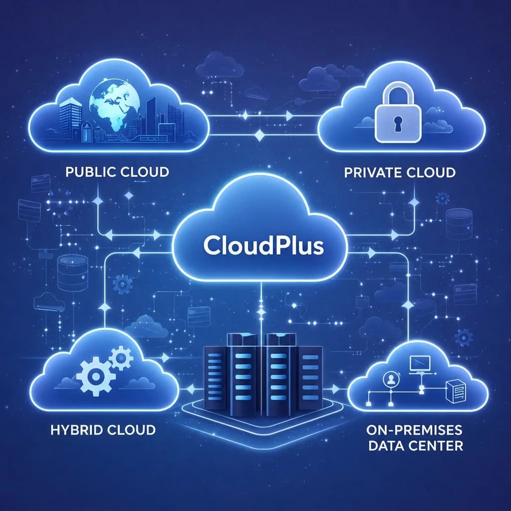 CloudPlus hizmeti