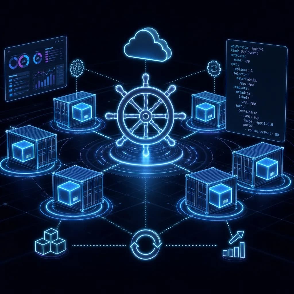 FlexCube Kubernetes yönetim ekranı
